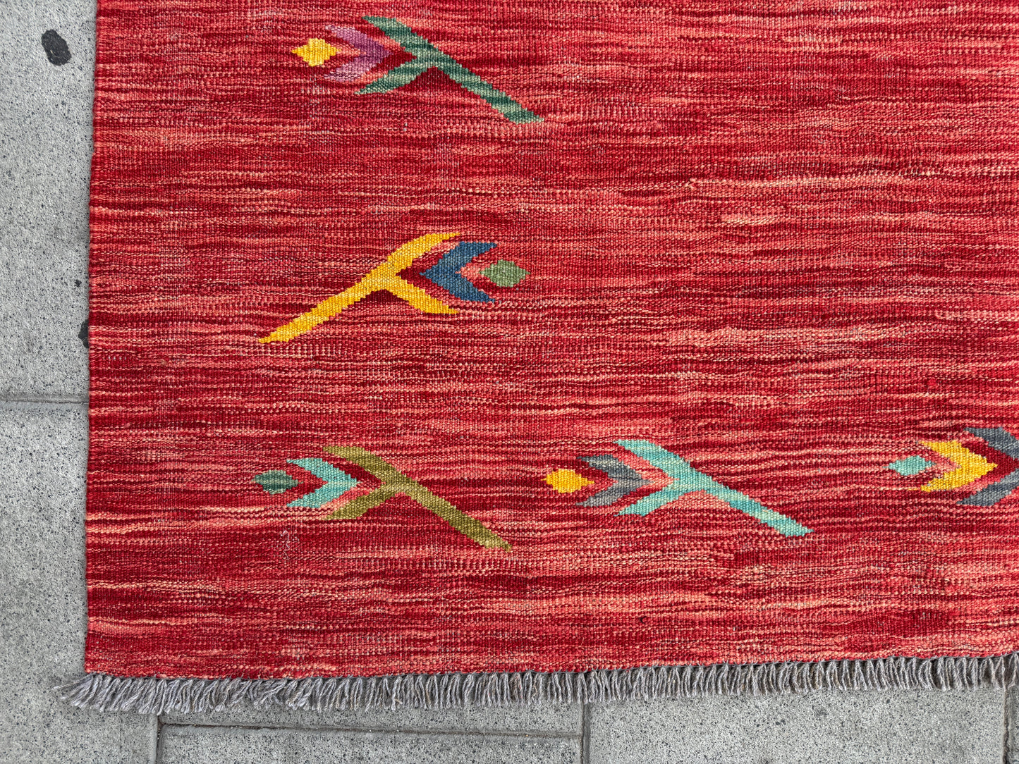 Comtemporary design Kilim 243x172cm