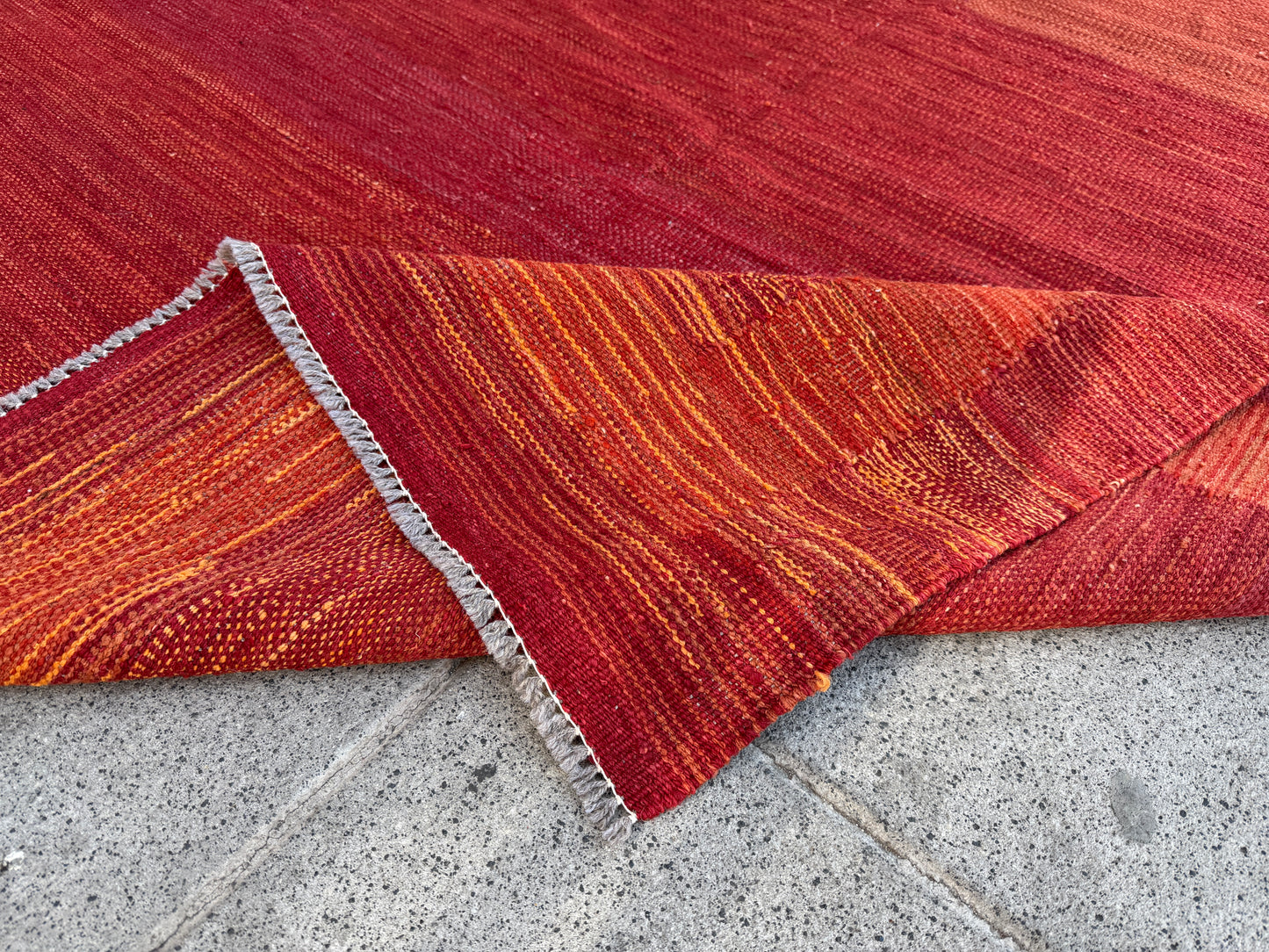 Contemporary design Kilim 310x250cm