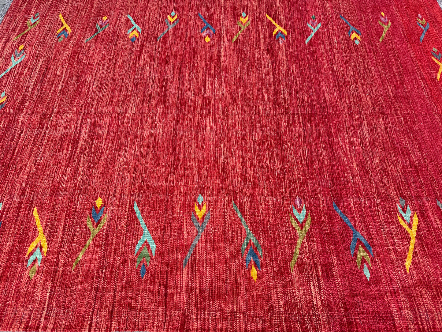 Comtemporary design Kilim 243x172cm