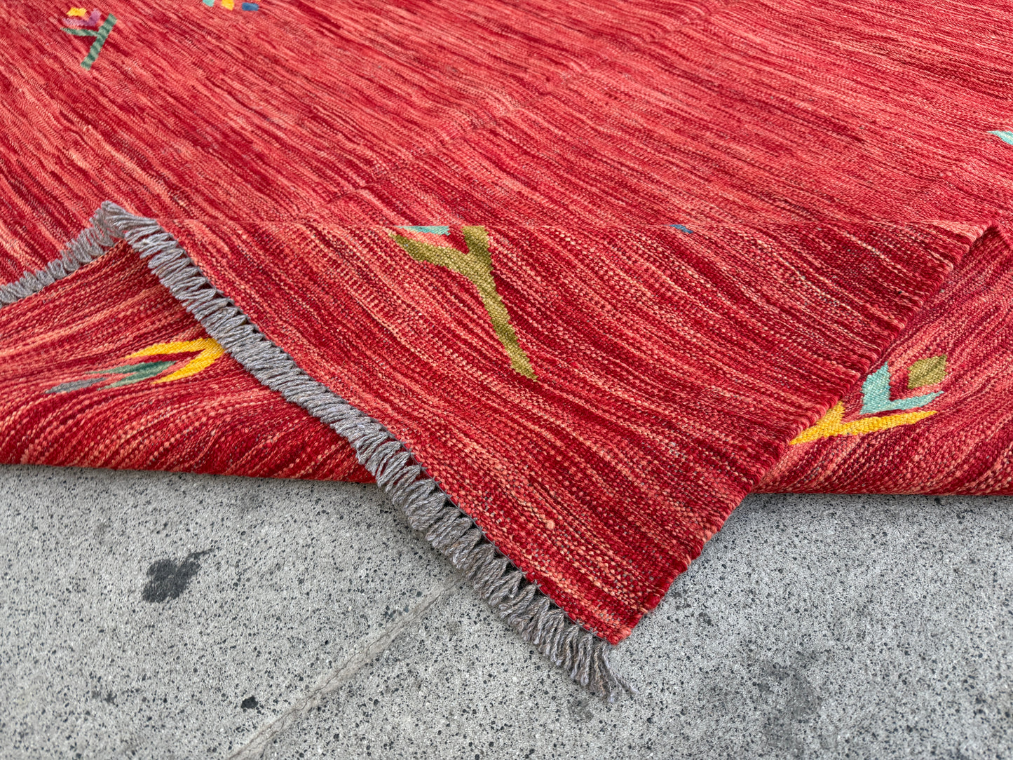 Comtemporary design Kilim 243x172cm