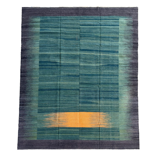 Contemporary design Kilim 290x250cm