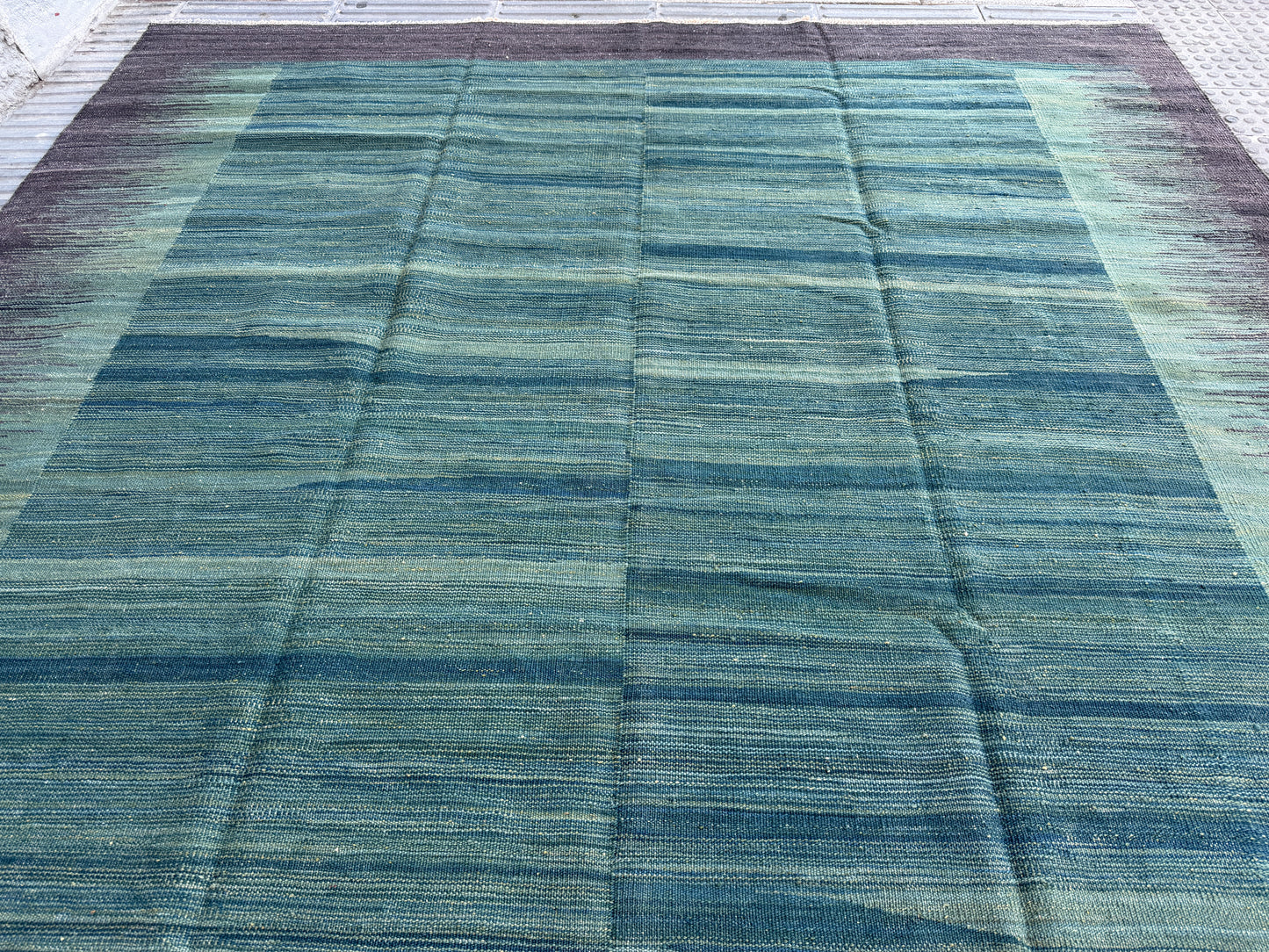 Contemporary design Kilim 290x250cm