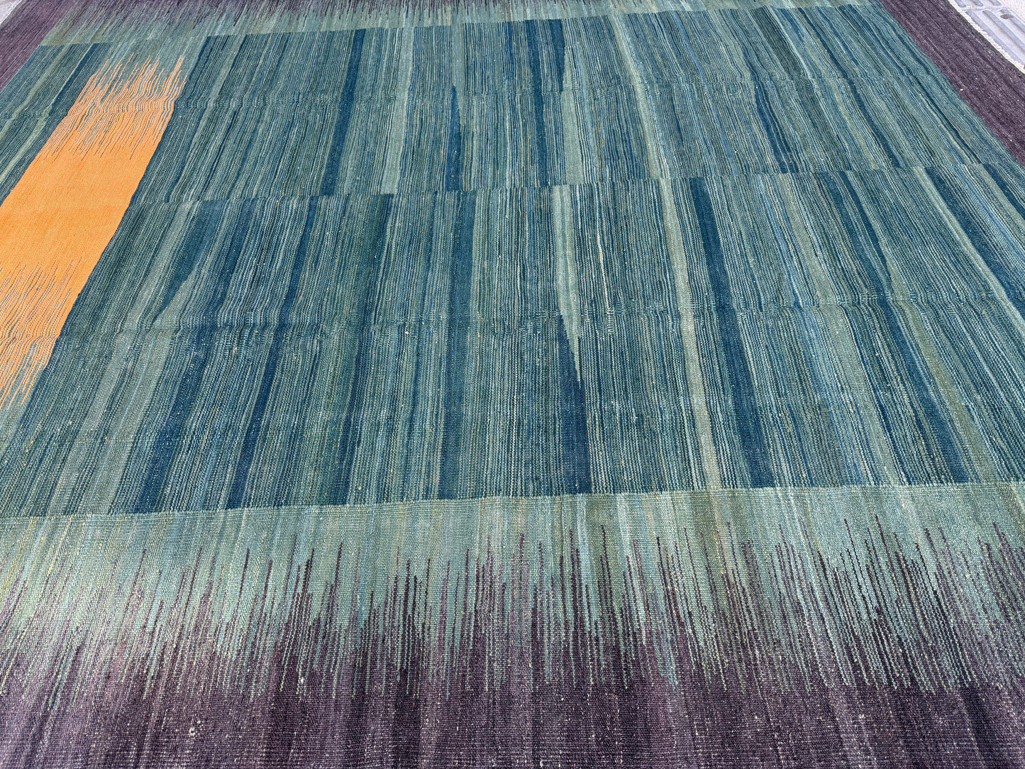 Contemporary design Kilim 290x250cm