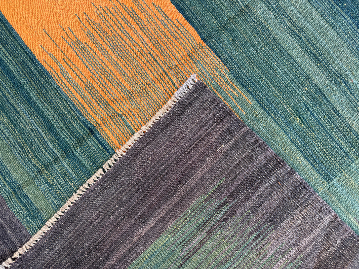 Contemporary design Kilim 290x250cm