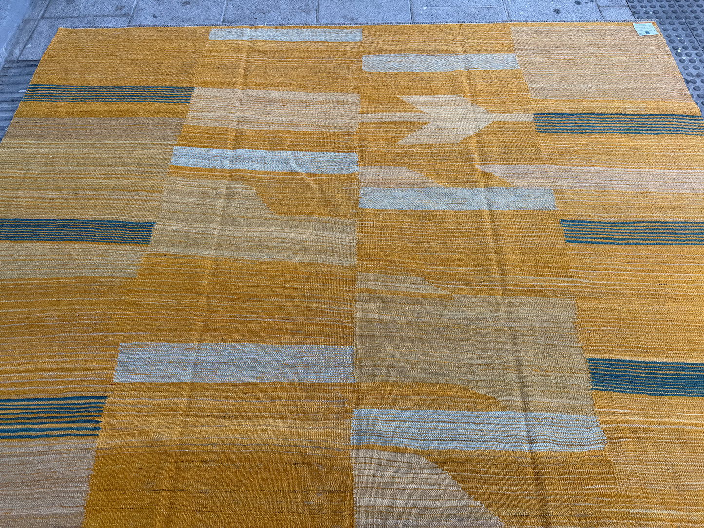 Contemporary design Kilim 300x250cm