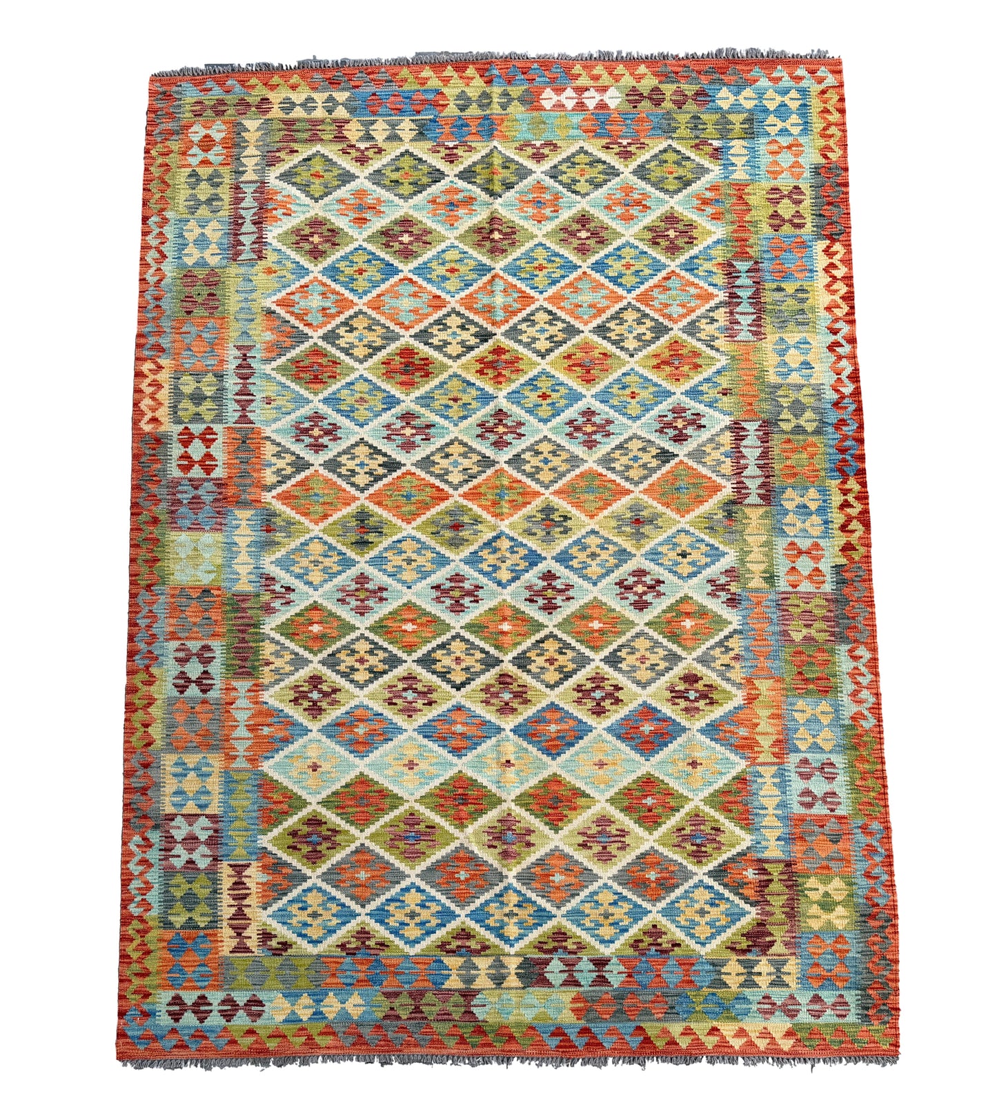 Afghan Maimana Kilim 293x212cm