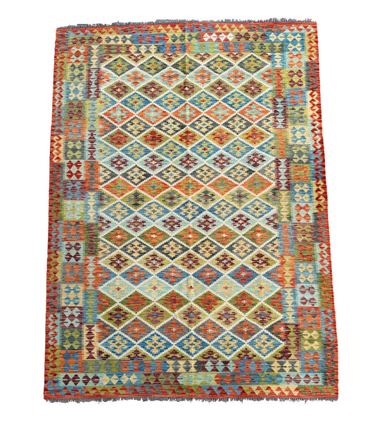 Afghan Maimana Kilim 293x212cm