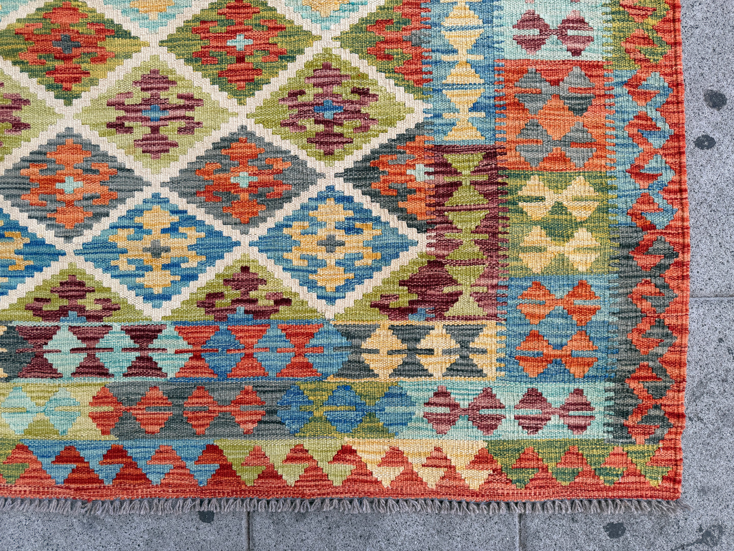 Afghan Maimana Kilim 293x212cm