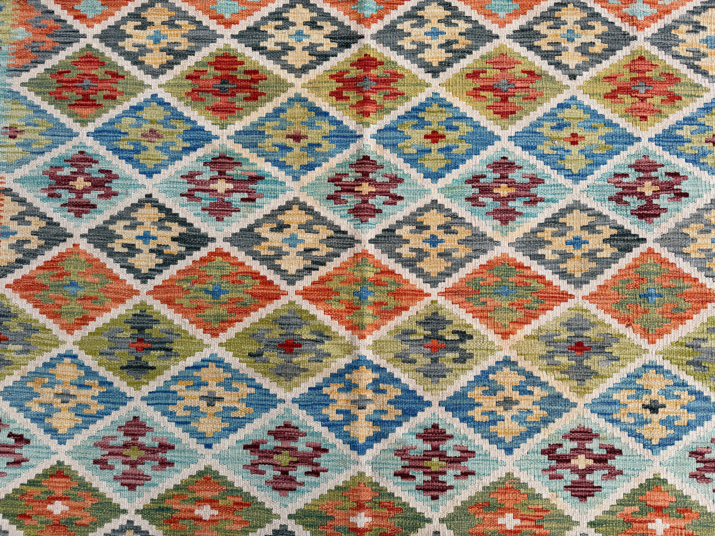 Afghan Maimana Kilim 293x212cm