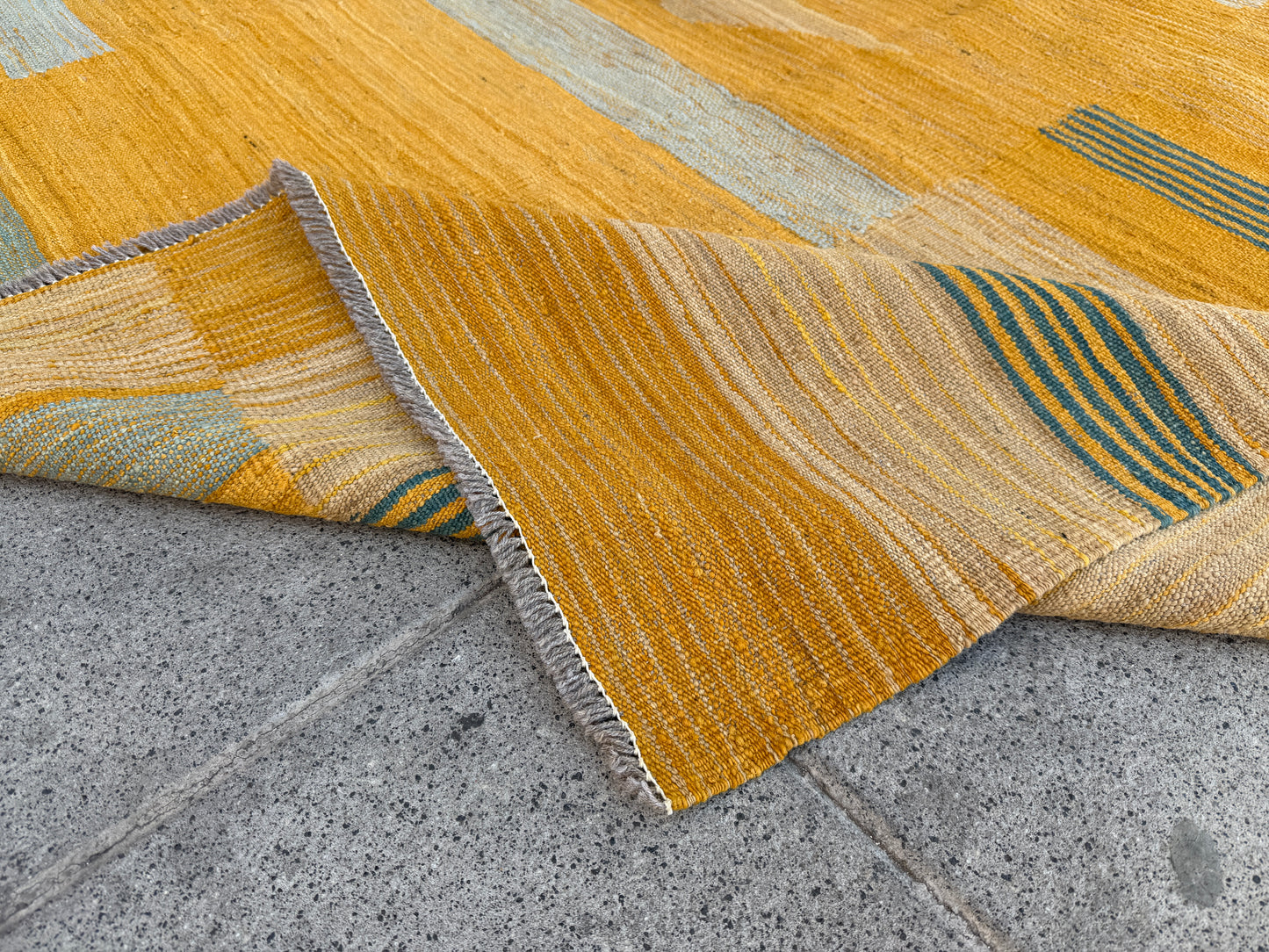 Contemporary design Kilim 300x250cm