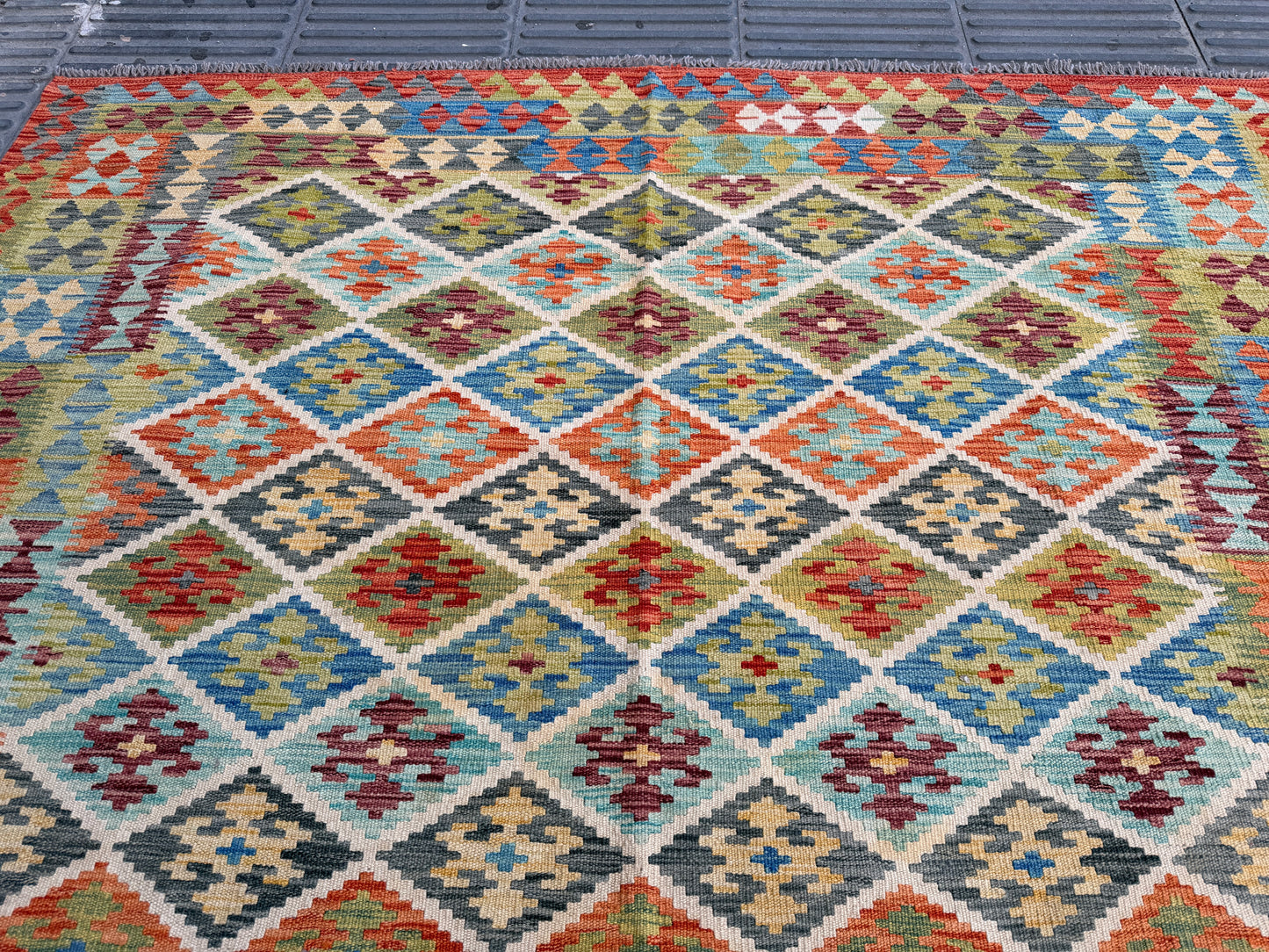 Afghan Maimana Kilim 293x212cm