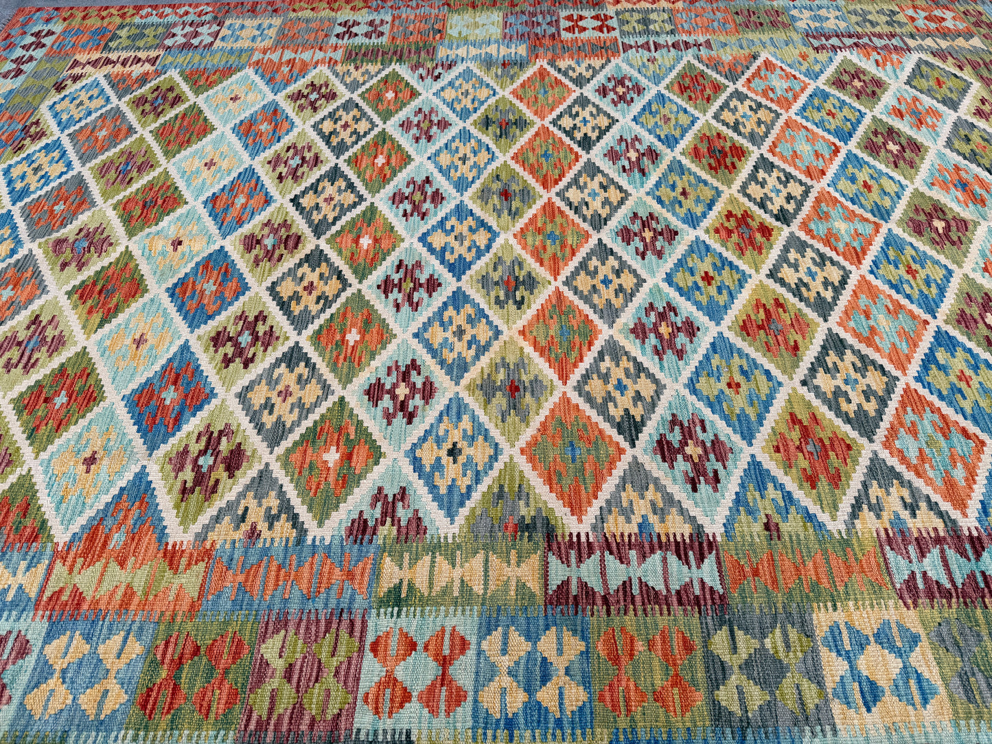 Afghan Maimana Kilim 293x212cm