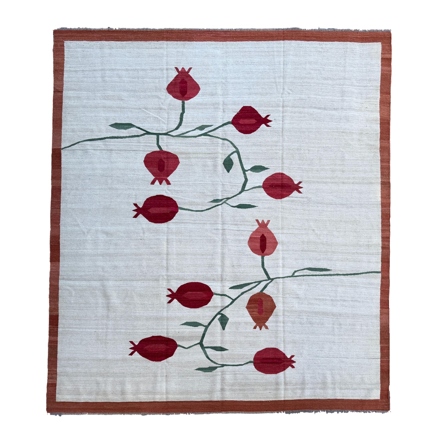 Contemporary design Kilim 300x270cm