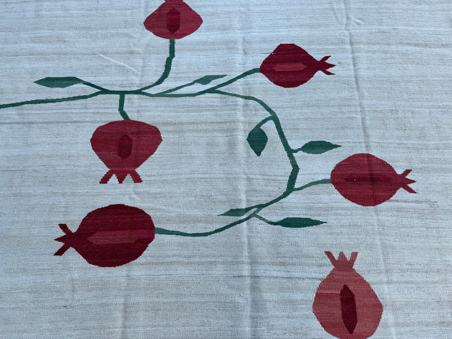 Contemporary design Kilim 300x270cm