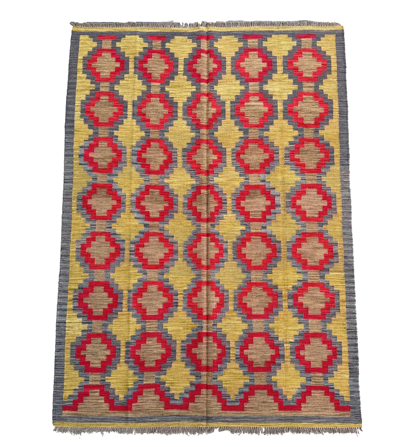 Comtemporary design Kilim 243x186cm