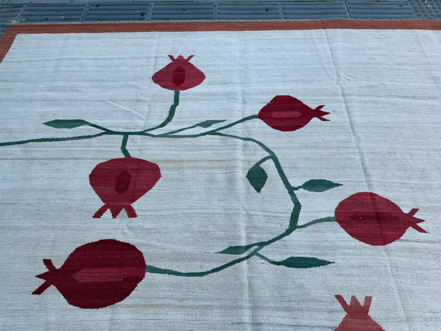 Contemporary design Kilim 300x270cm