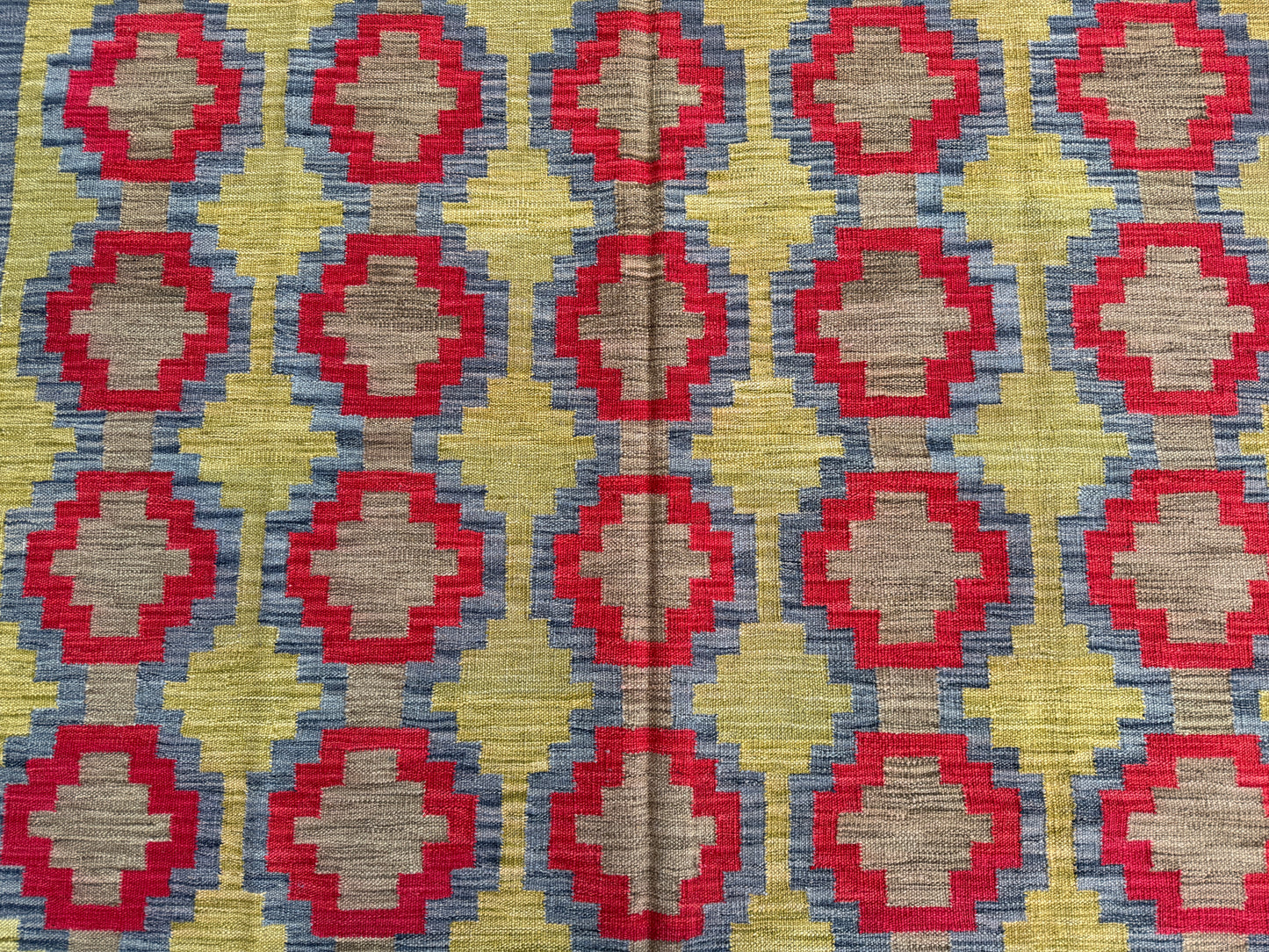 Comtemporary design Kilim 243x186cm