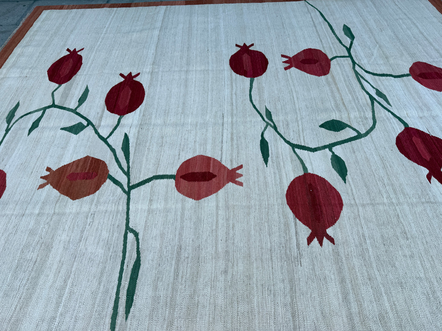 Contemporary design Kilim 300x270cm
