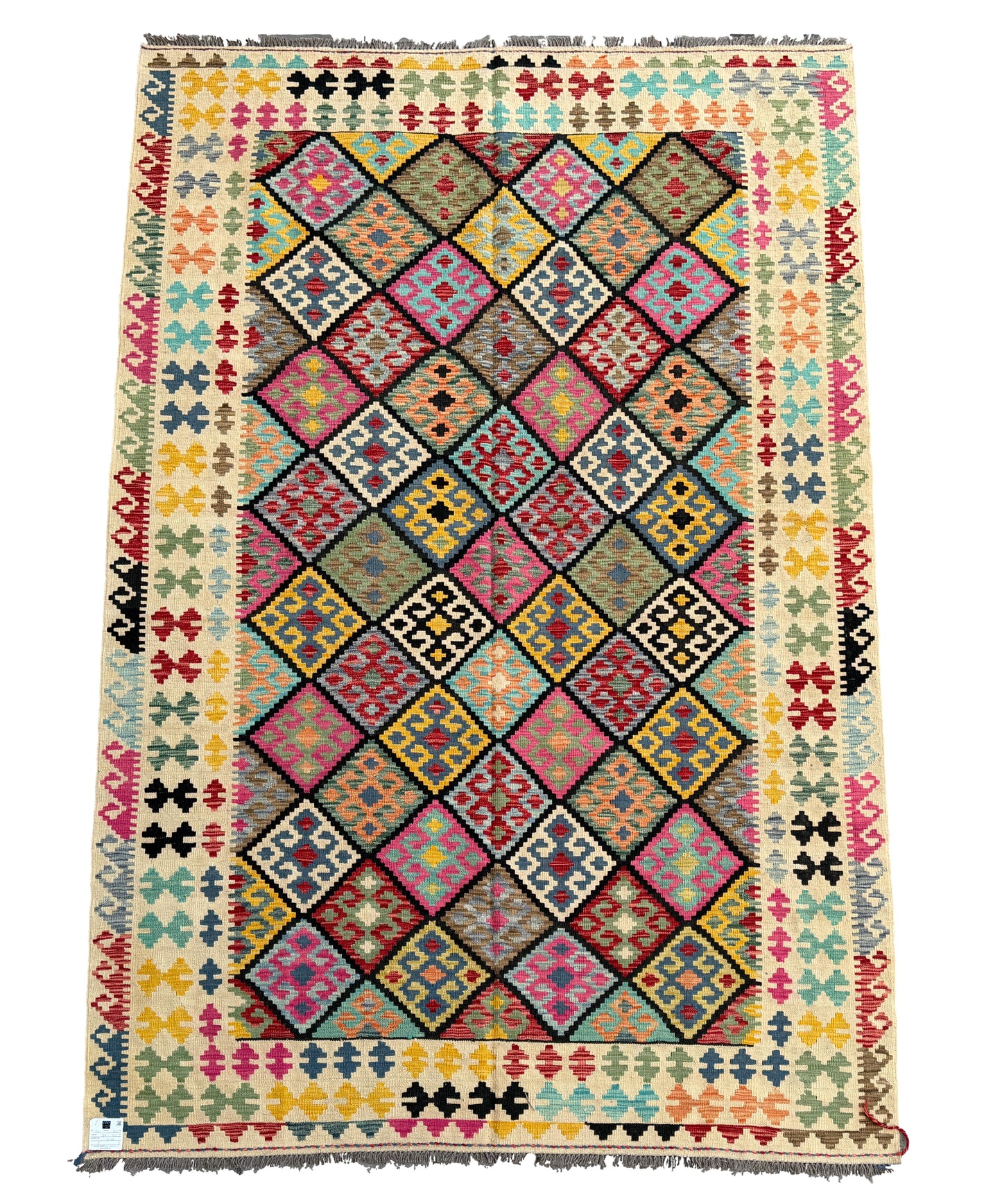 Maimana Kilim 306x203cm