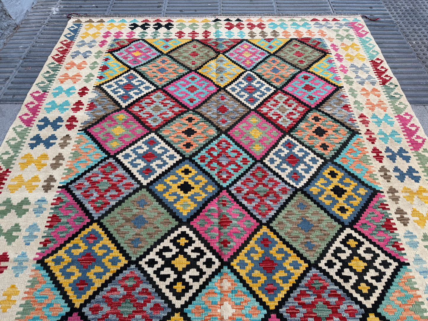Maimana Kilim 306x203cm
