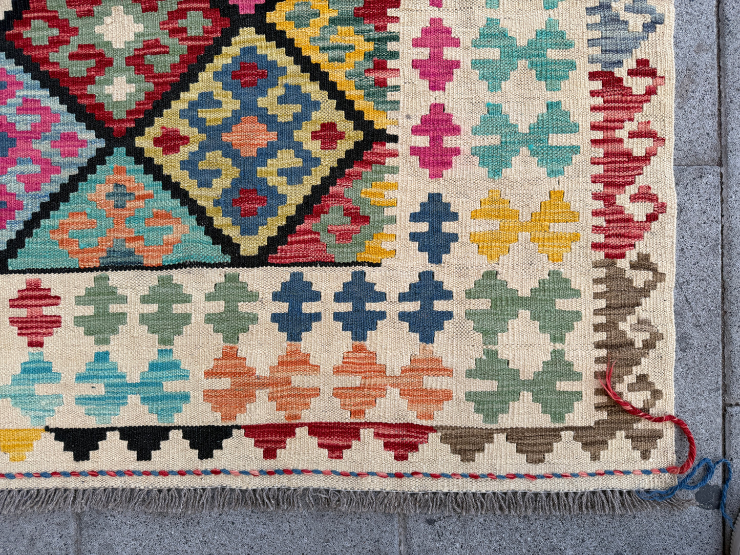 Maimana Kilim 306x203cm