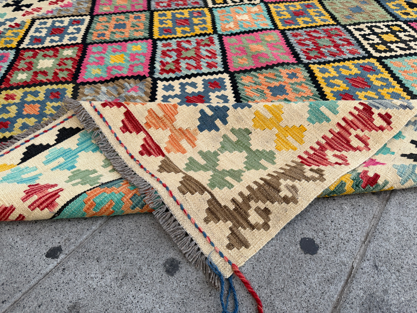 Maimana Kilim 306x203cm