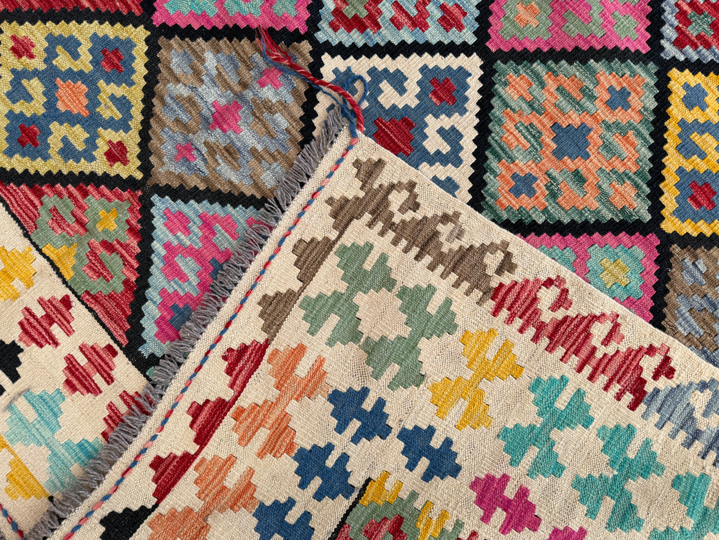 Maimana Kilim 306x203cm