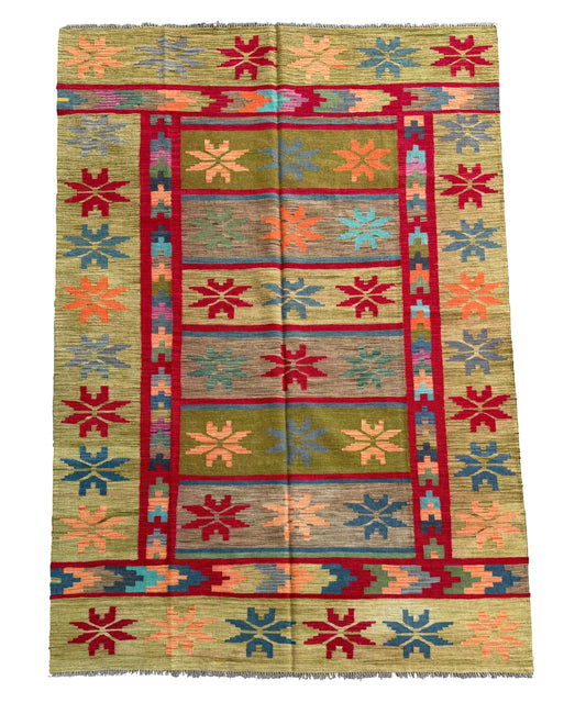 Contemporary design Kilim 300x205cm