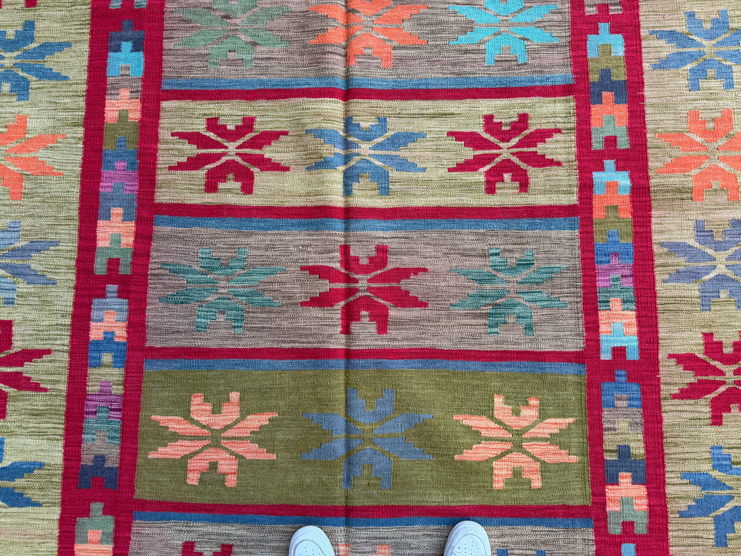 Contemporary design Kilim 300x205cm