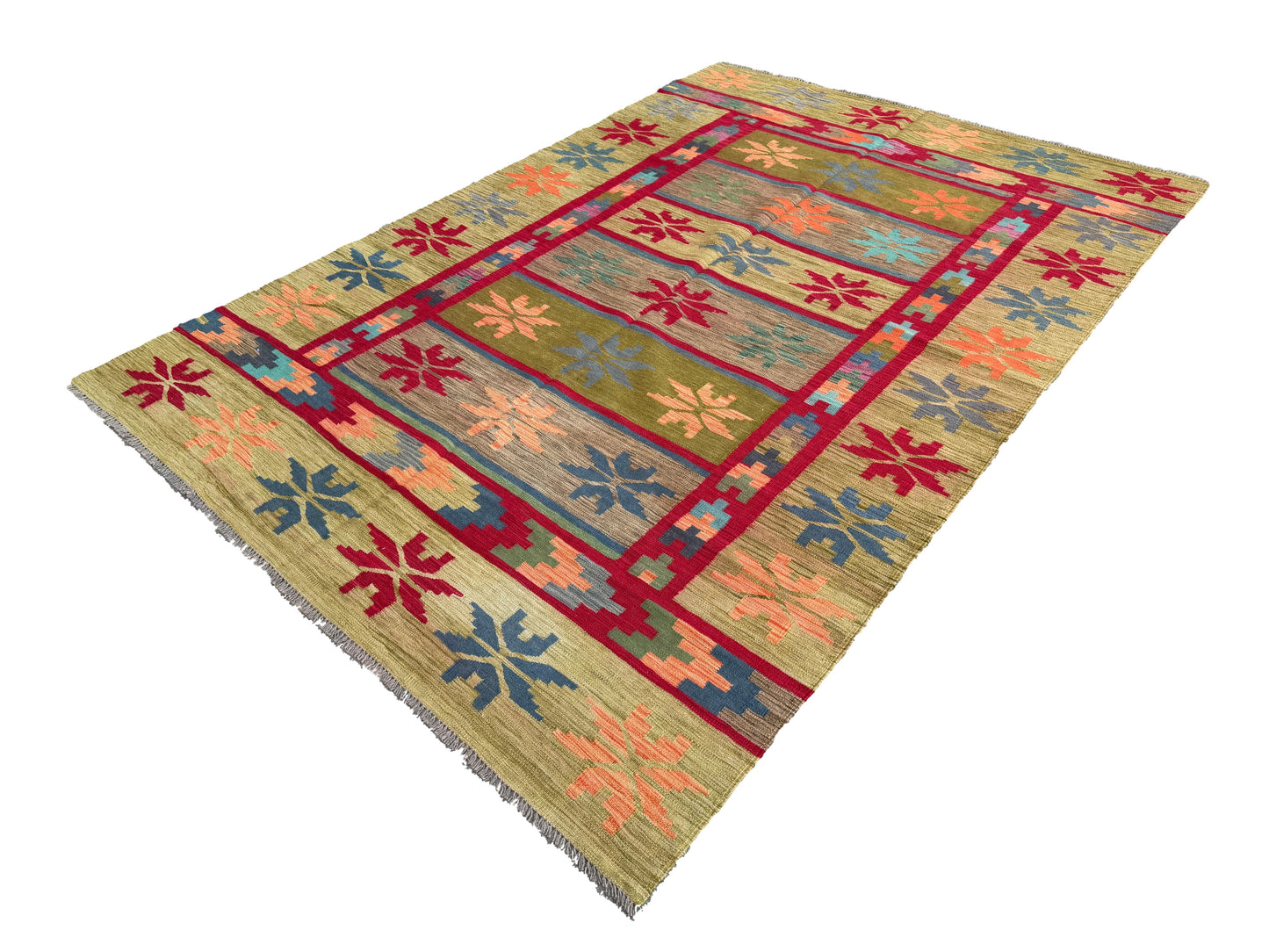 Contemporary design Kilim 300x205cm