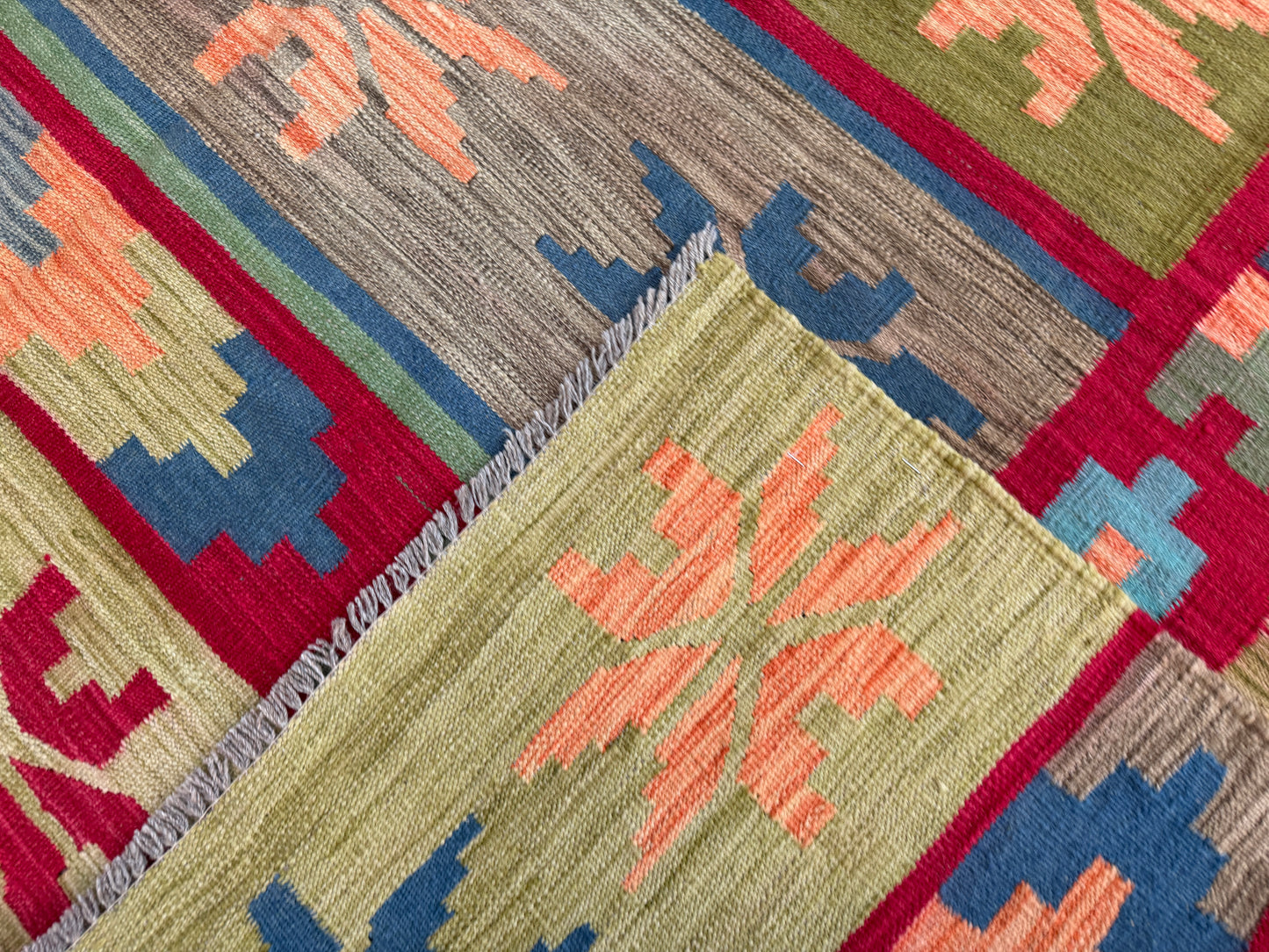 Contemporary design Kilim 300x205cm