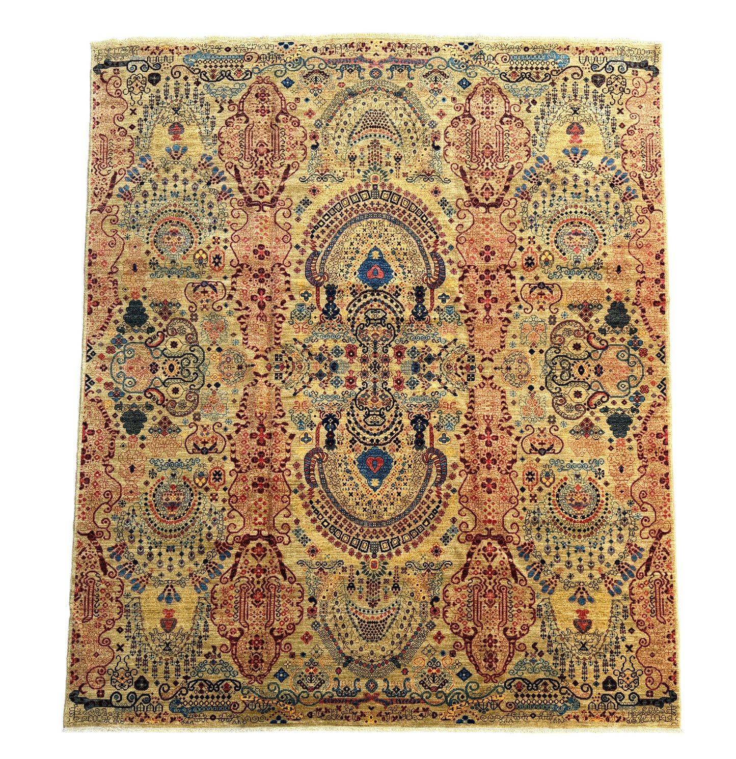 Suzani design Rug 300x250cm