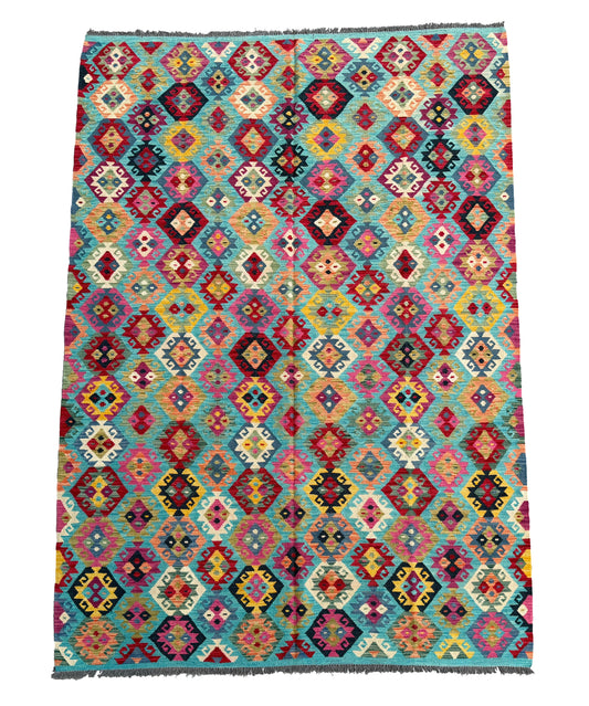 Afghan Maimana Kilim 308x212cm