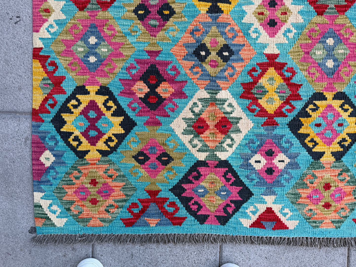 Afghan Maimana Kilim 308x212cm
