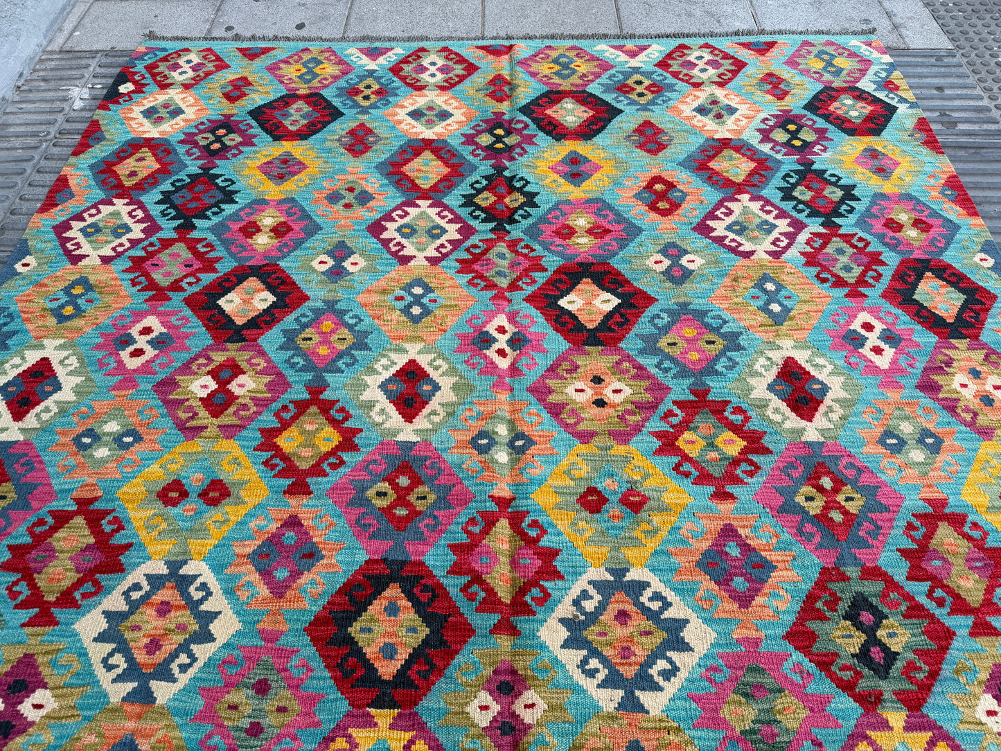 Afghan Maimana Kilim 308x212cm
