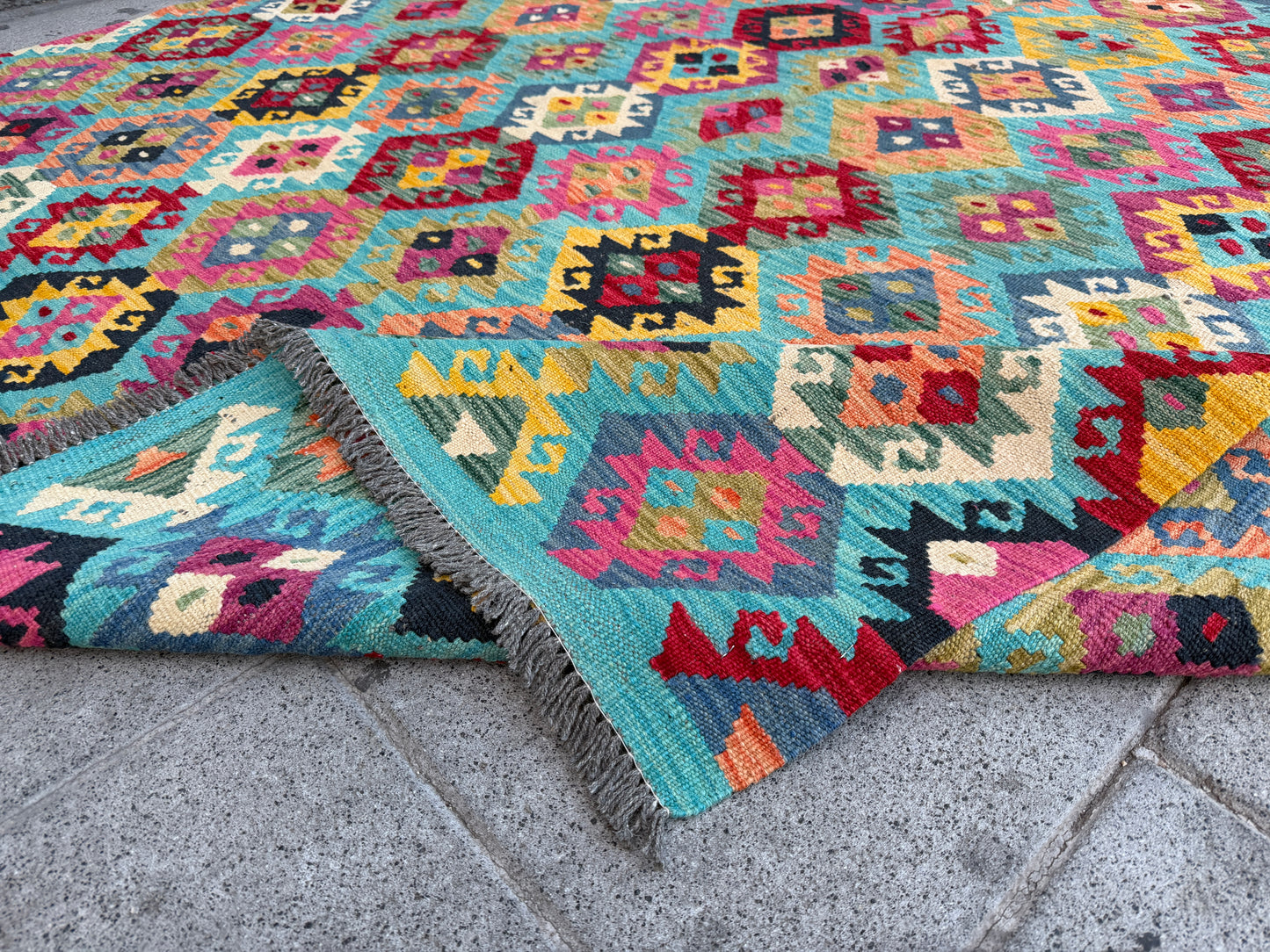 Afghan Maimana Kilim 308x212cm