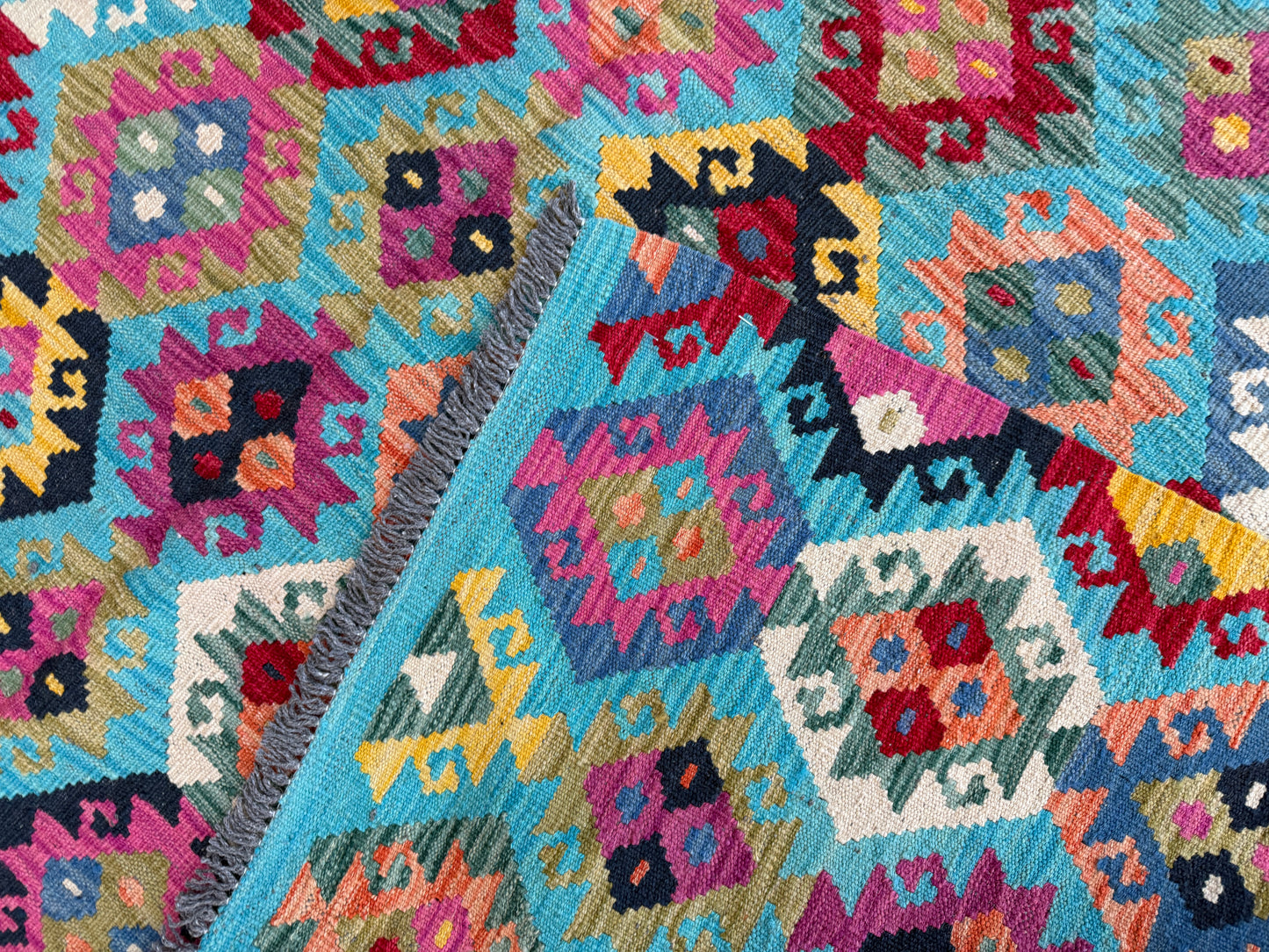 Afghan Maimana Kilim 308x212cm