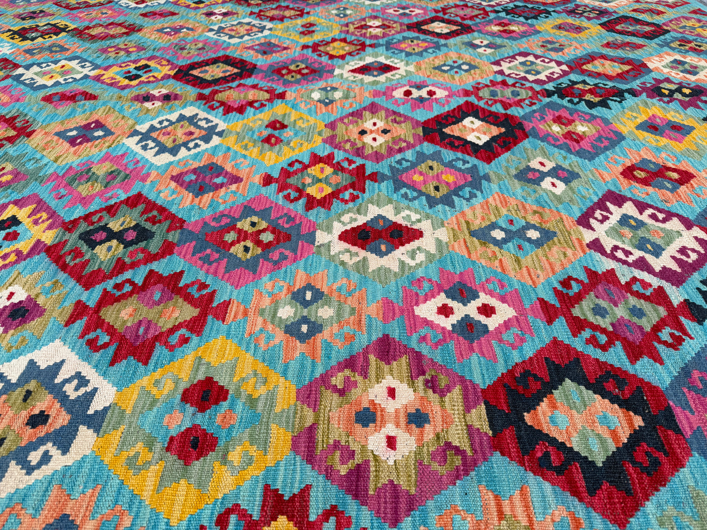 Afghan Maimana Kilim 308x212cm