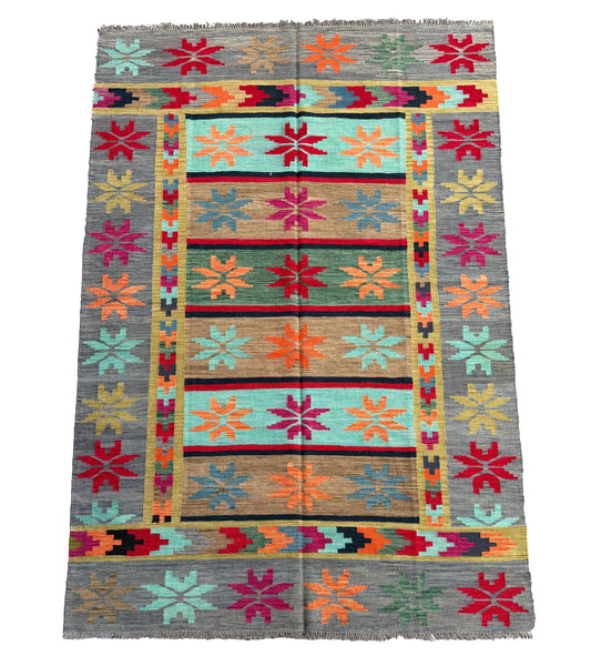 Contemporary Design Kilim 293x196cm