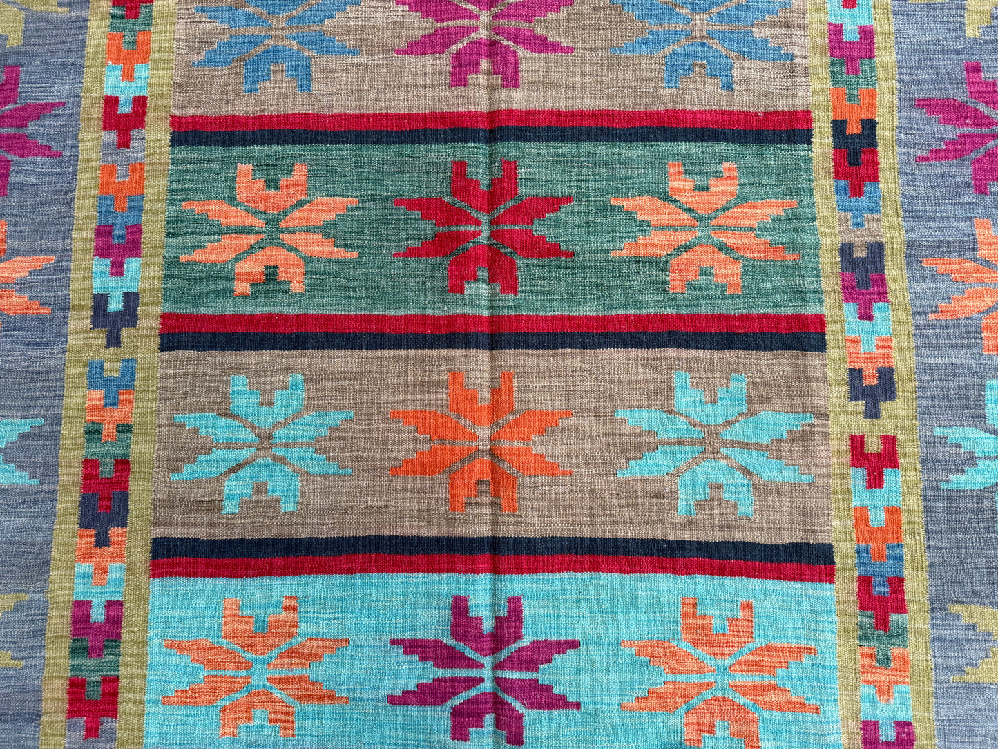 Contemporary Design Kilim 293x196cm