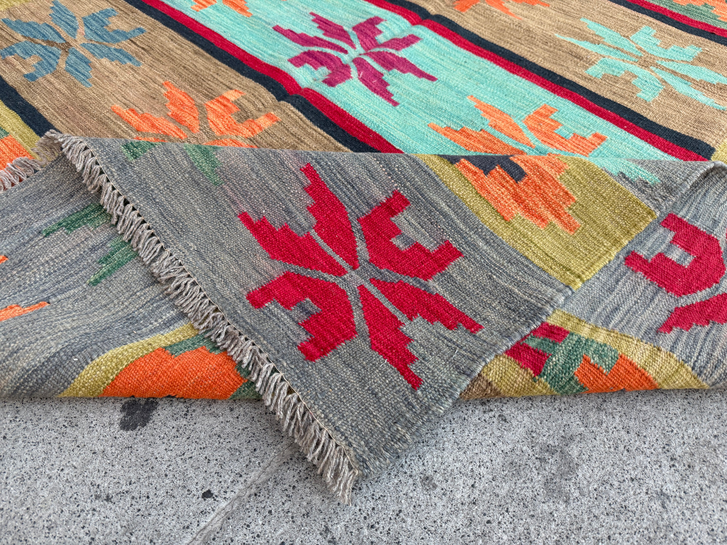 Contemporary Design Kilim 293x196cm