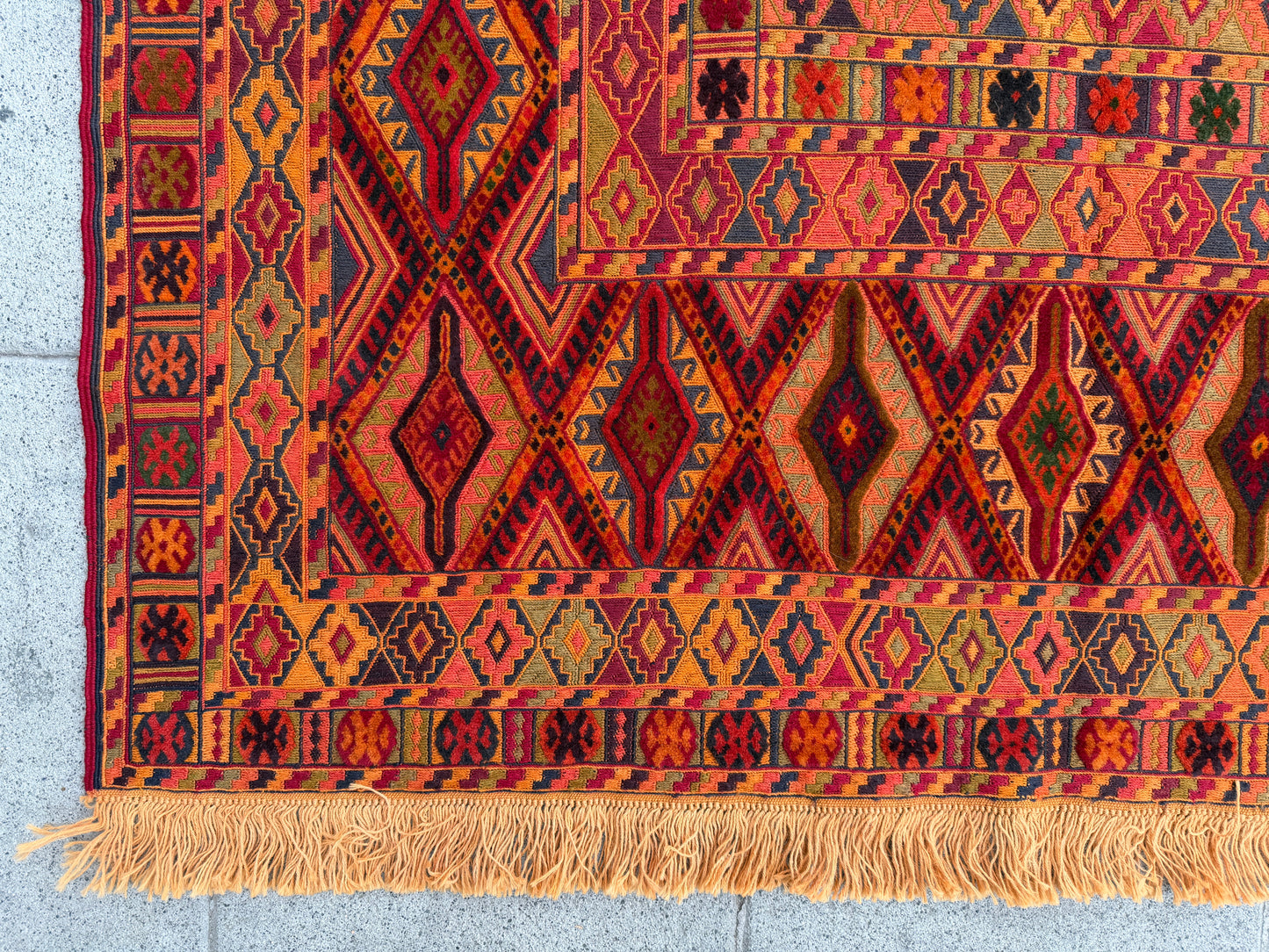 Mushwani Kilim 200 x 143cm