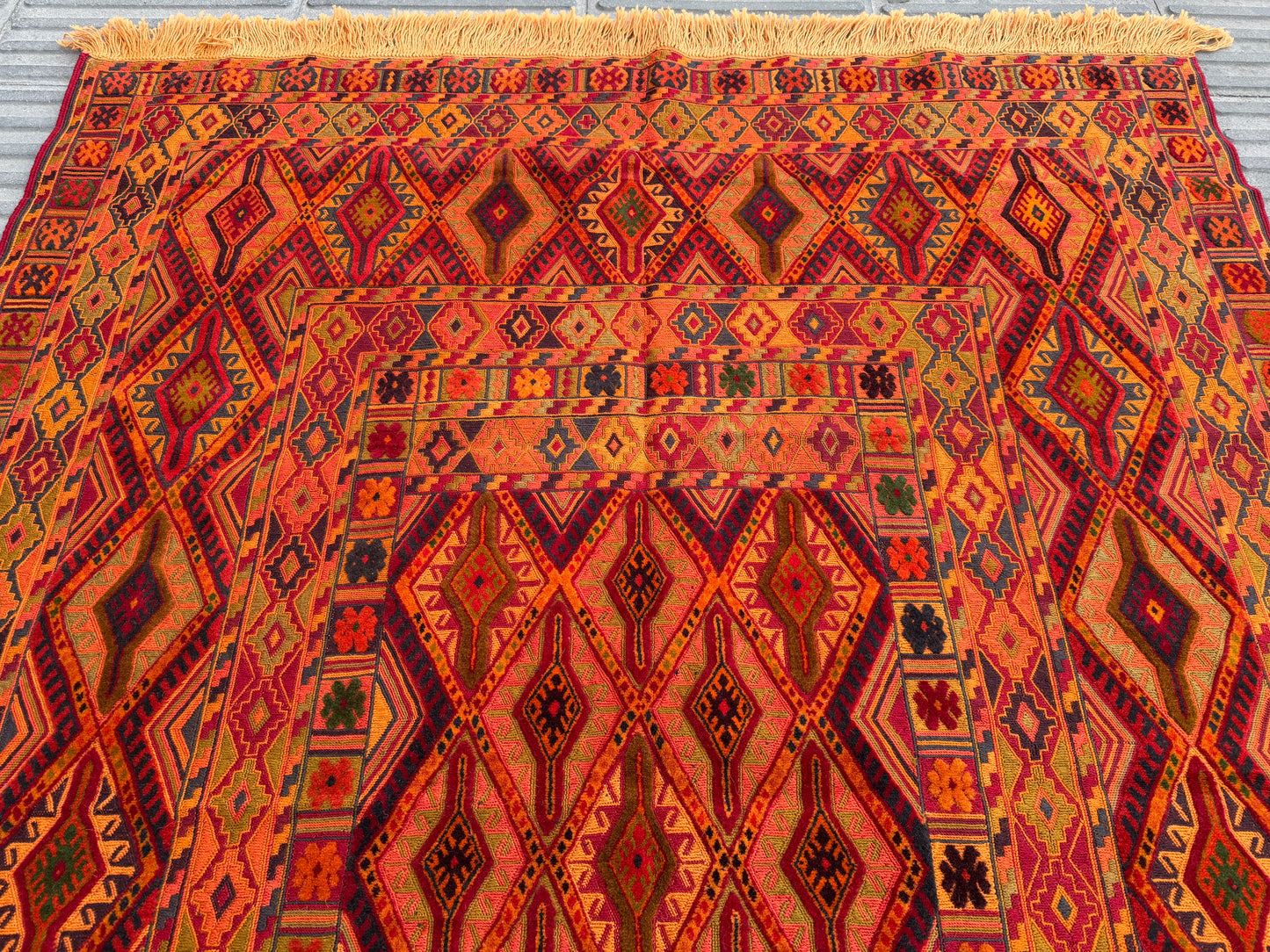 Mushwani Kilim 200 x 143cm