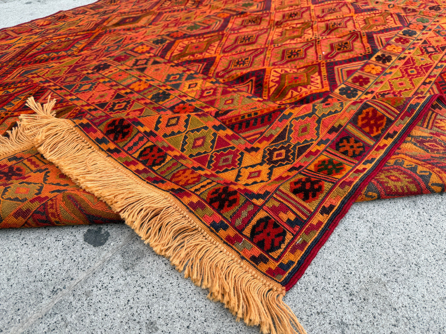 Mushwani Kilim 200 x 143cm