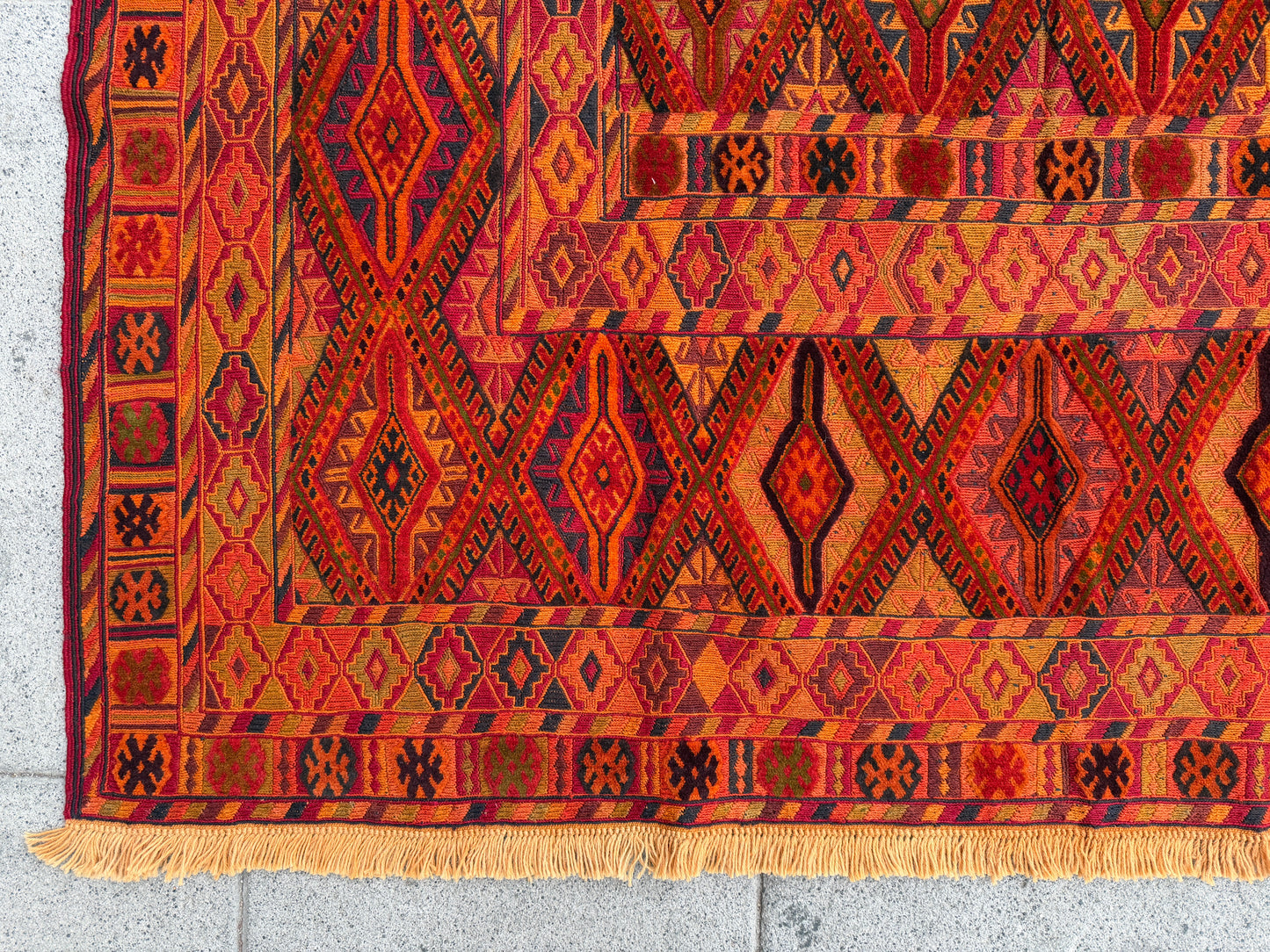 Mushwani Kilim 200 x 140cm