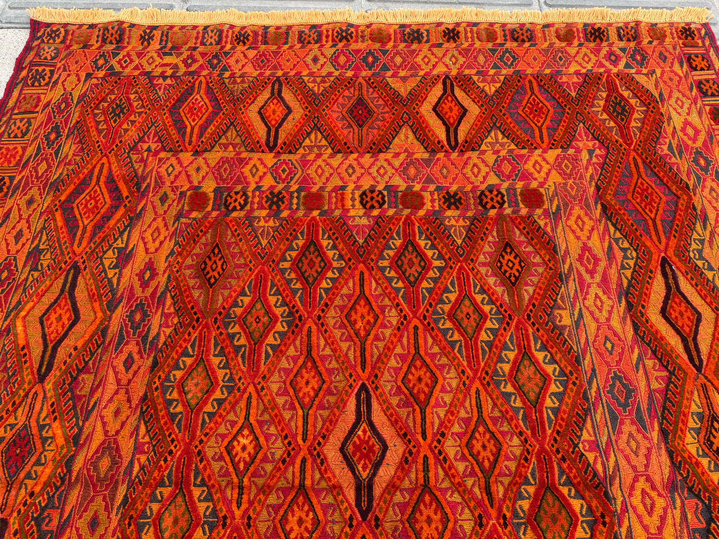 Mushwani Kilim 200 x 140cm