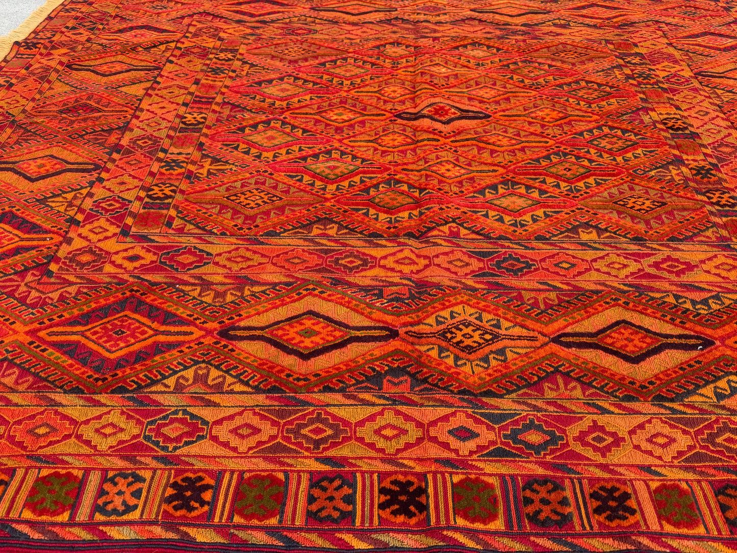 Mushwani Kilim 200 x 140cm