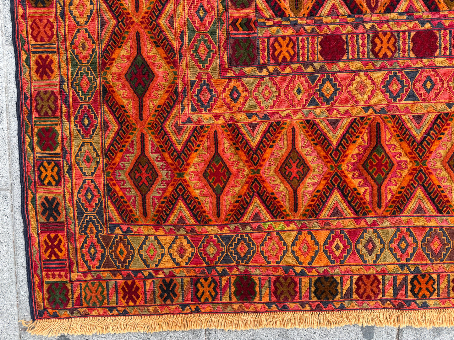 Mushwani Kilim 200 x 150cm