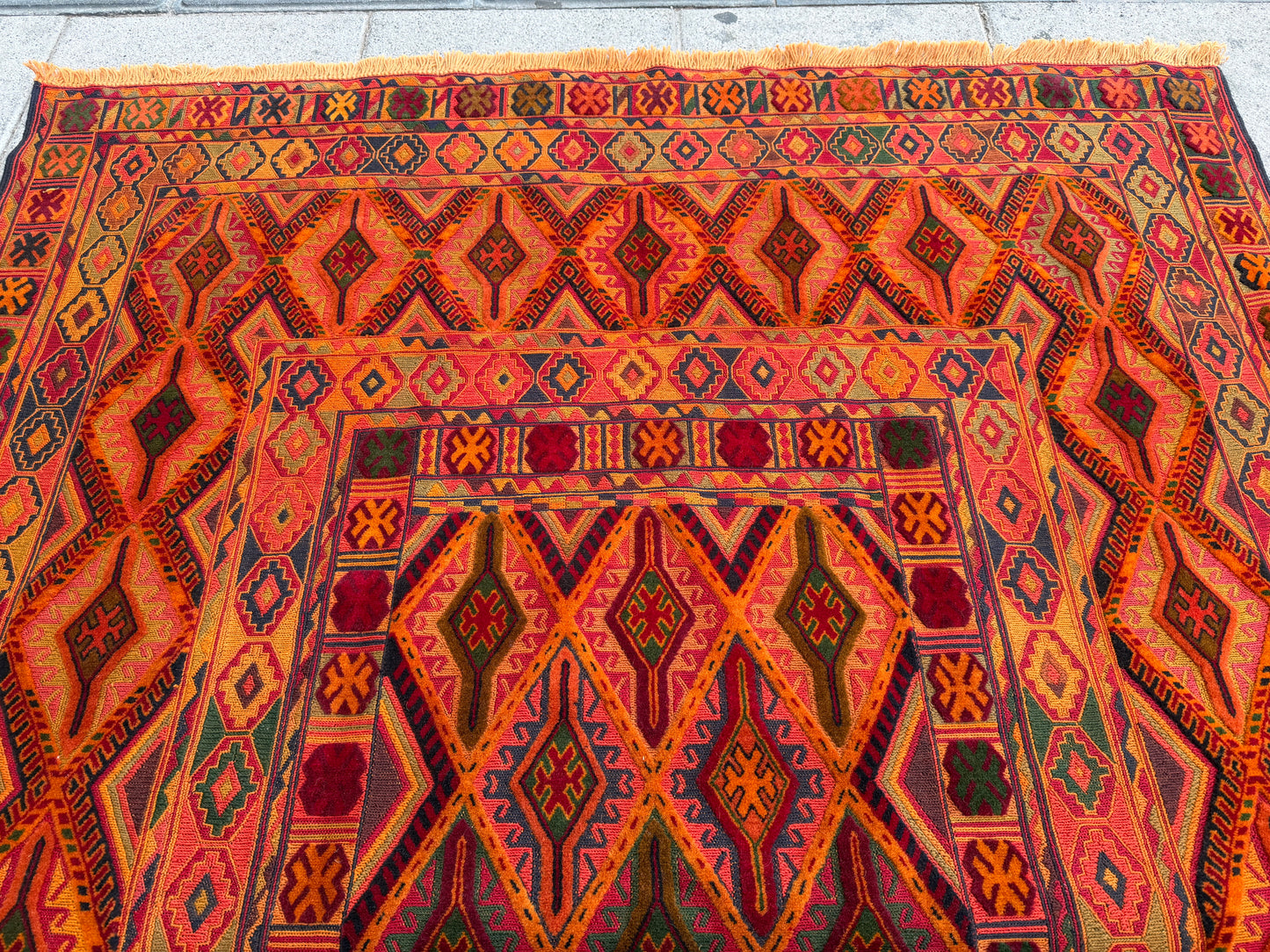 Mushwani Kilim 200 x 150cm