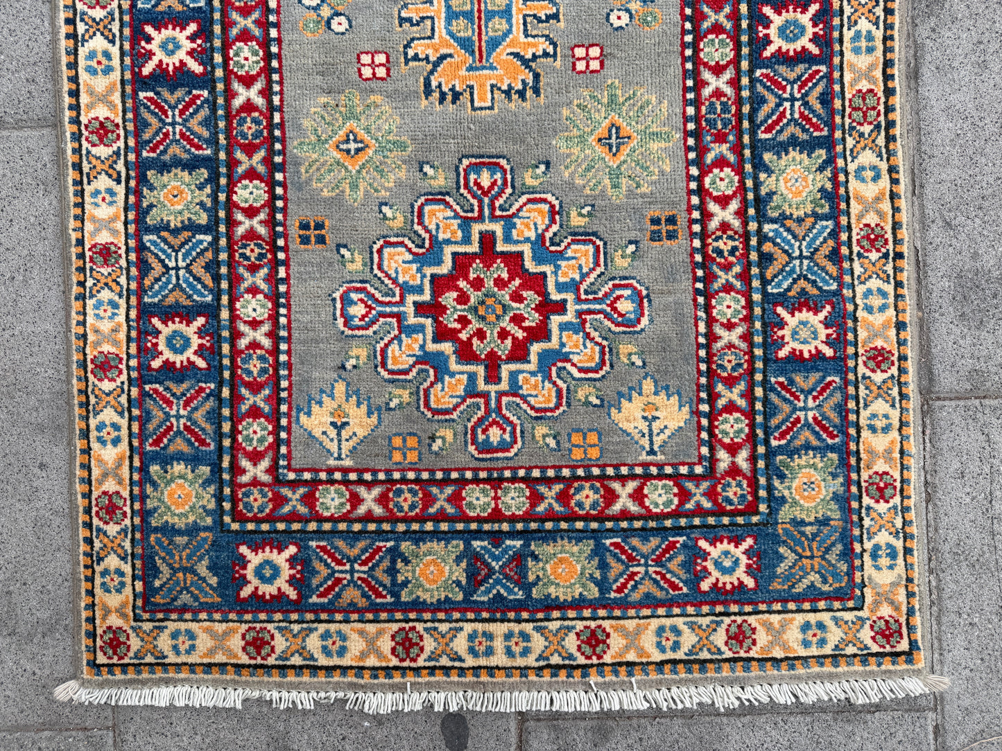 Oriental rug runner 190x84cm